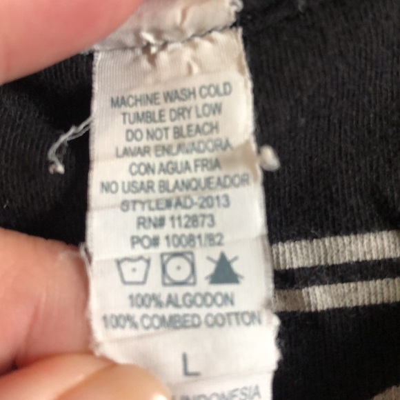 Motley Crew Band Concert tee 2011 size L - Picture 6 of 9